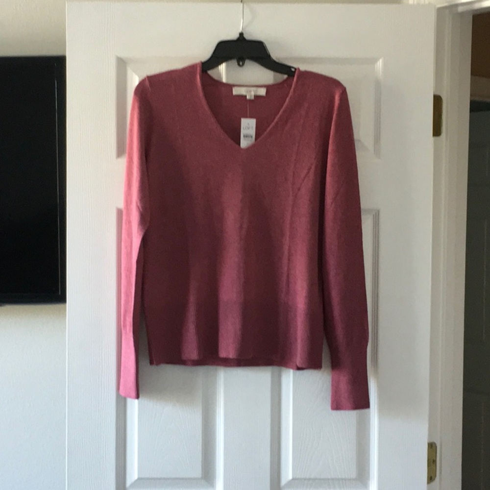 Mauve sweater